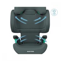 マキシコシ RodiFix ロディフィックス R i-Size (グラファイト)  ジュニアシート ISOFIX固定 R129適合 ロングユース 3歳半～12歳頃まで