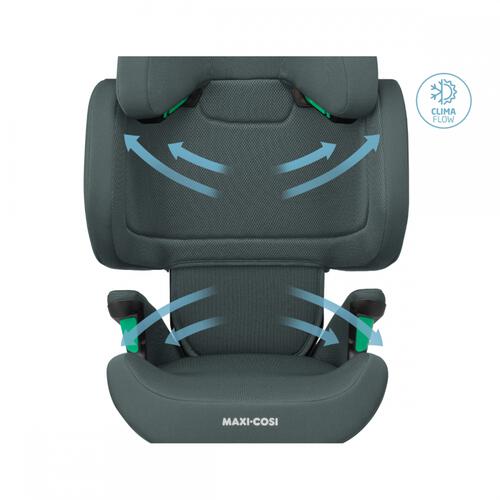 マキシコシ RodiFix ロディフィックス R i-Size (グラファイト)  ジュニアシート ISOFIX固定 R129適合 ロングユース 3歳半～12歳頃まで