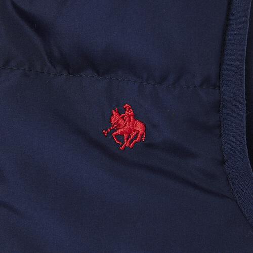 POLO BCS 中綿ベスト ネイビー×90cmベビーザらス限定
