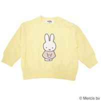 ミッフィーサガラシシュウトレーナー イエロー×95cm ベビーザらス限定