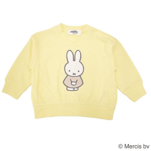 ミッフィーサガラシシュウトレーナー イエロー×95cm ベビーザらス限定