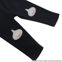 ドラクエベビー＆キッズ レギンス メタルスライム(グレー×約100cm)