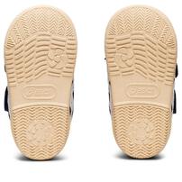 アシックス スクスク アミュレファースト MS (NAVY/WHITE×12.0cm)