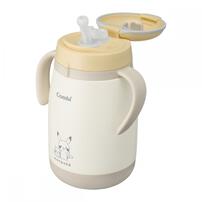 ラクマグ ステンレス 漏れないストロー large ピカチュウ 340ml