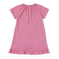 ディズニー ナイトドレス  フリル付き プリンセス ピンク&times;110cm