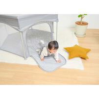 dear BABY ディアベビー 折りたたみソフトサークル メッシュ生地 W135×H74×D115cm 6ヶ月～2歳頃対応 ベビーザらス限定 (お一人様1点限り)