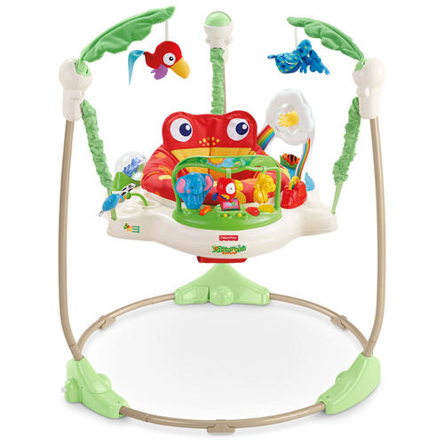 Fisher Price フィッシャープライス レインフォレスト・ジャンパルー 