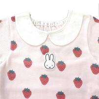 Miffy ミッフィー 半袖ロンパース(ピンク×80cm) ベビーザらス限定 