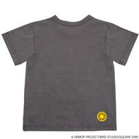 ドラクエベビー＆キッズ 半袖Tシャツ スパンコール ブラック ブラック&times;130cm