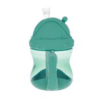 Nuby ヌービー Flip N Sip ツインハンドルマグカップ (グリーン)