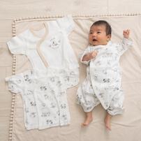 SNOOPY スヌーピー 新生児肌着3点セット ベビーザらス限定