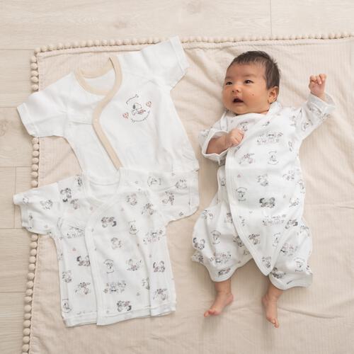 SNOOPY スヌーピー 新生児肌着3点セット ベビーザらス限定