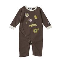 MLB ロンパース パドレス ブラウン×80cm ベビーザらス限定
