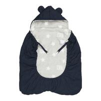 BUDDYLEE 抱っこ紐ケープ 中綿 耳付き ベビーザらス限定