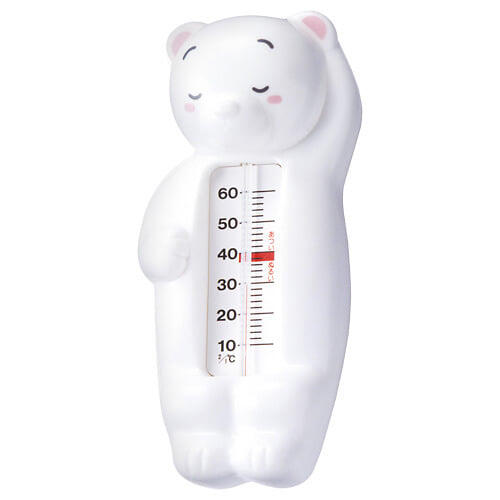 湯温計 白くま