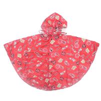 ディズニー カーズ レインポンチョ ポケッタブル 総柄 ベビーザらス限定