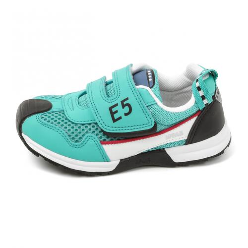 イフミーキッズ 新幹線コラボシューズ E5系 はやぶさ  303419 (グリーン×18.0cm)