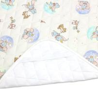 敷きパッド ダンボ アイボリー レギュラーサイズ 70x120cm 手洗い可能｜入園準備 入園グッズ 入園入学祝い 通園