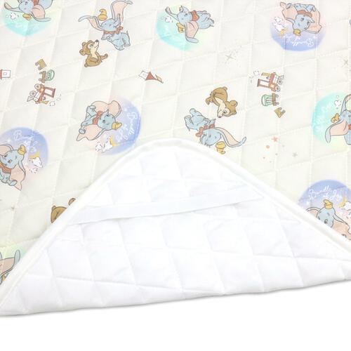 敷きパッド ダンボ アイボリー レギュラーサイズ 70x120cm 手洗い可能｜入園準備 入園グッズ 入園入学祝い 通園