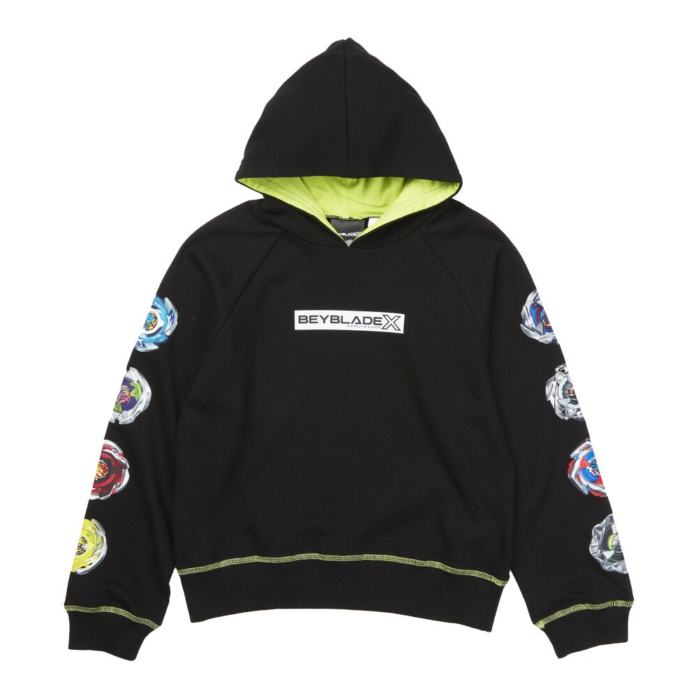 ベイブレードＸ公式　会場限定パーカー　サイズL 未使用・未開封品　完売品 BEYBLADE X 長袖パーカー ベイブレード エックス ブラック×160cm