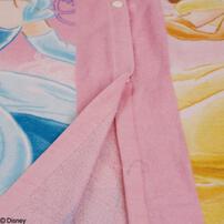 Disney ディズニープリンセス トゥインクルフラワー 80丈巻きタオル