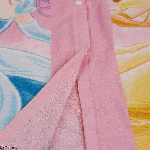 Disney ディズニープリンセス トゥインクルフラワー 80丈巻きタオル