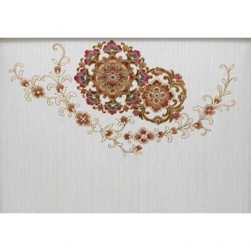 【五月人形】兜飾り ケース飾り「上杉謙信 金彩花紋六角アクリル」 (538205)コンパクト 男の子 トイザらス・ベビーザらス限定【メーカー直送】