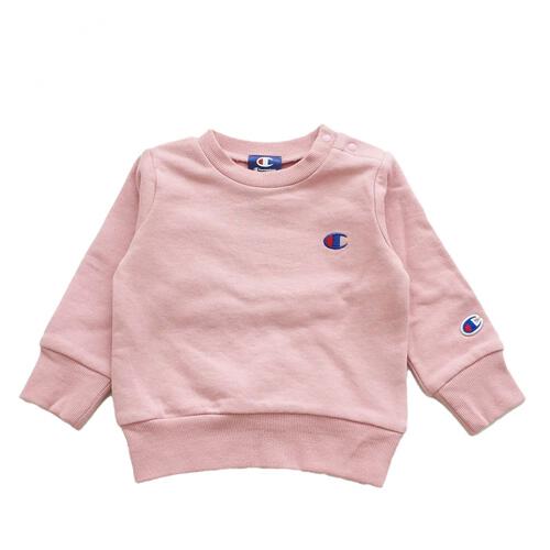 Champion チャンピオン 長袖トレーナー ピンク×80cmベビーザらス限定