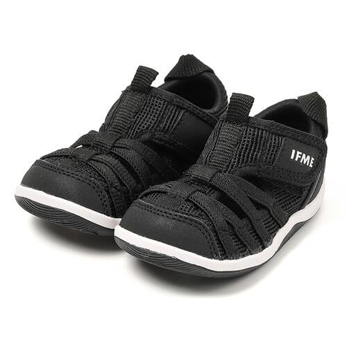 IFME イフミーベビーウォーターシューズ206302 ブラック&times;14.5cm