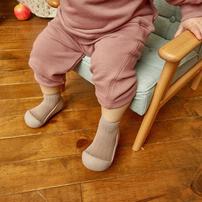 アティパス パレット ベビーソックスシューズ 11.5cm PALLET ピンク