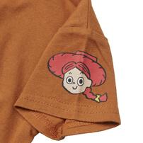 Disney ディズニー 半袖ボディスーツ ドッカン サガラ ポテトヘッド ブラウン&times;80cm ベビーザらス限定