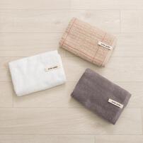 湯上りバスタオル 3枚組 ベージュ&times;フリー ベビーザらス限定