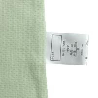 2枚組 半袖ロンパース肌着  メッシュニット クマ アニマル グリーン×90cm