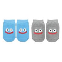 ドラクエベビー＆キッズ 2Pソックス スライム(ライトブルー×9-15cm) ベビーザらス限定