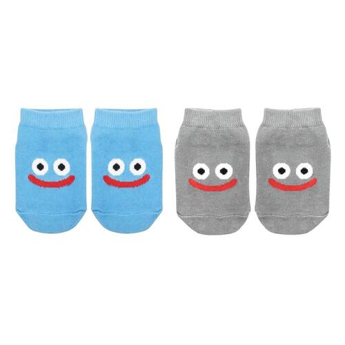 ドラクエベビー＆キッズ 2Pソックス スライム(ライトブルー×9-15cm) ベビーザらス限定