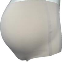 シームレスショーツ 2枚組(ライトベージュ&times;L-LL MU) ベビーザらス限定 マタニティ プレママ 出産準備