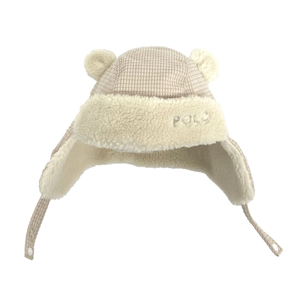 ベビーアルパカ フライトキャップ フランス ユニセックス 2way FLIGHT