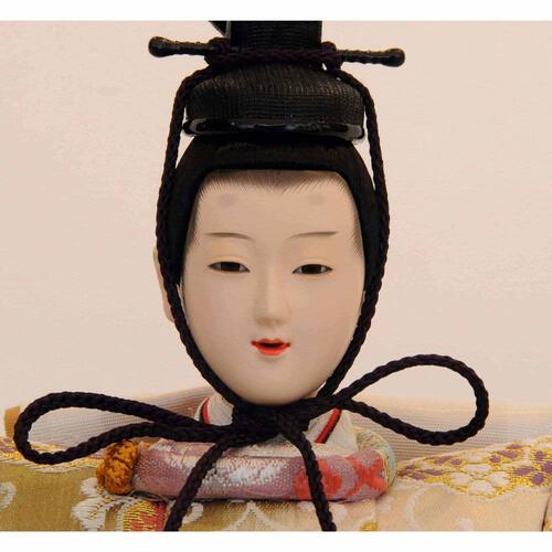 【雛人形】親王飾り「優艶金箔押屏風正絹締切」 (605806)ひな人形 ひな祭り お雛様 おしゃれ トイザらス・ベビーザらス限定【メーカー直送】