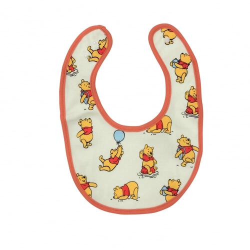 ディズニー 丸型スタイ 2枚組 総柄 プー ベビーザらス限定