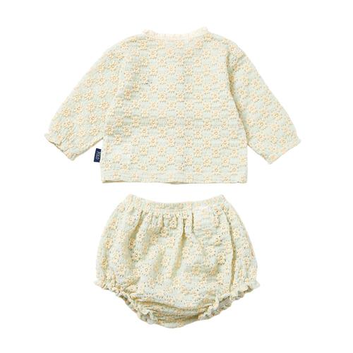 POLO BCS 花柄セットアップ グリーン&times;60-70cm  ベビーザらス限定