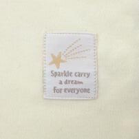 新生児肌着 5枚組 うさぎ&times;リボン(ピンク&times;50-60ｍ)