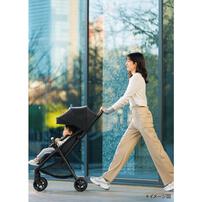 Aprica アップリカ Viit ヴィット (ベージュ) B型ベビーカー 簡単折りたたみ 姿勢サポート 7ヶ月～4歳頃対応