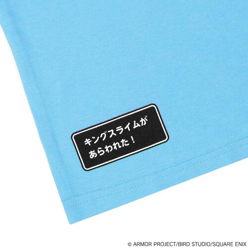 ドラクエベビー＆キッズ 半袖Tシャツ キングスライム(ブルー&times;80cm)