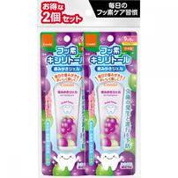 Combi コンビ 歯みがきジェル 2個セット (ぶどう味)