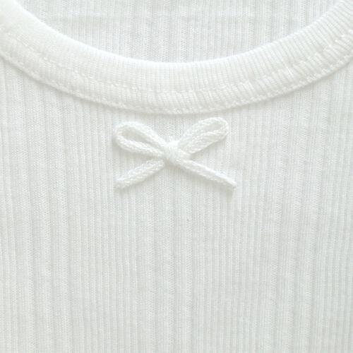 長袖シャツ肌着 2枚組 抗菌防臭ランダムリブ ピンク×100cm ベビーザらス限定