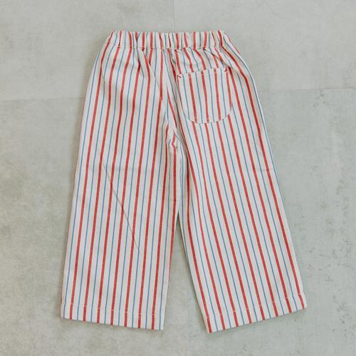 【FirstCloset×mioさん】ロングパンツ オフホワイト×90cm