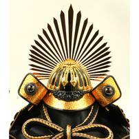 【五月人形】兜ケース飾り「豊臣秀吉彫金格子」（538113）トイザらス・ベビーザらス限定【メーカー直送】