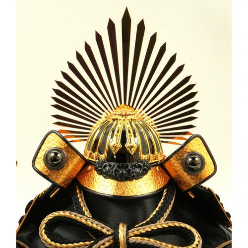 【五月人形】兜ケース飾り「豊臣秀吉彫金格子」（538113）トイザらス・ベビーザらス限定【メーカー直送】