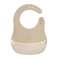 EDISONmama エジソンママ ごはんを楽しむエプロン 【色ランダム】