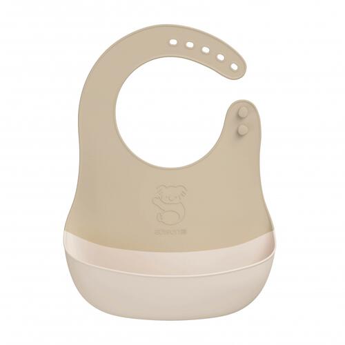 EDISONmama エジソンママ ごはんを楽しむエプロン 【色ランダム】